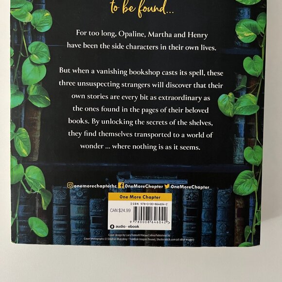 Book - The Lost Bookshop by Evie Woods - Picture 4 of 4